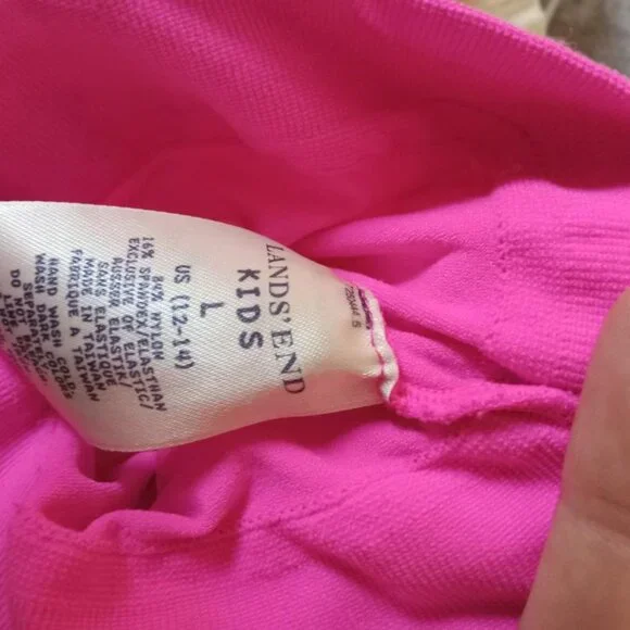 Bundle of 5 pair of tights Lands' End, L.L. Bean & more Like New - Picture 5 of 6